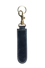 Image showing Leather key chain