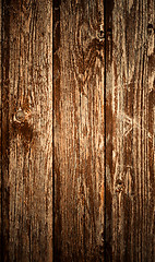 Image showing Wooden background