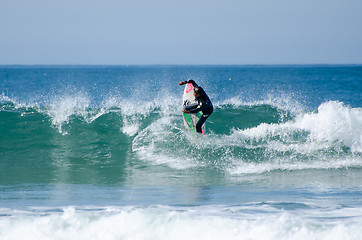 Image showing Surfer during the 4th stage of MEO Figueira Pro