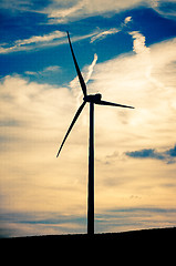 Image showing Wind turbine