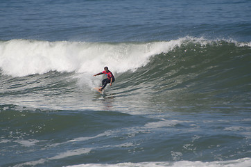 Image showing Manuel Mestre during the 1st stage of National Longboard Champio