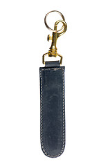 Image showing Leather key chain