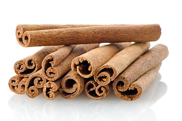 Image showing Cinnamon sticks