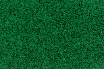 Image showing Green leather