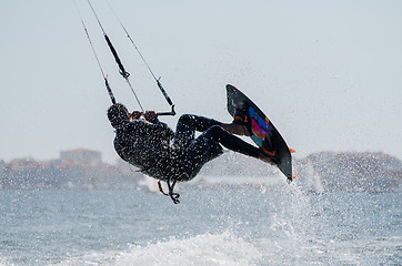 Image showing Unidentified rider in the 3rd Kiteloop Contest Aveiro 2012