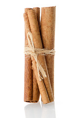 Image showing Cinnamon sticks