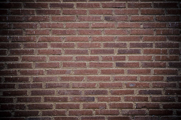 Image showing Old brick wall texture 