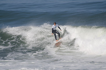 Image showing Joao Carvalho during the 1st stage of National Longboard Champio