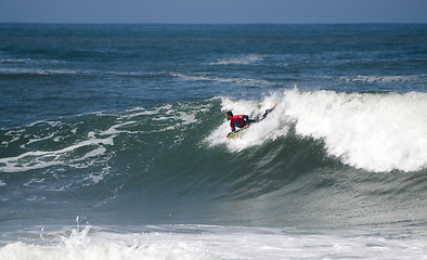 Image showing Antonio Cardoso during the the National Open Bodyboard Champions