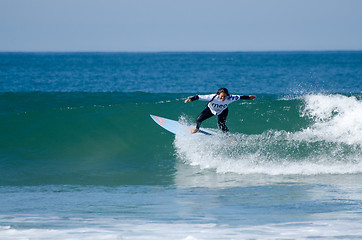 Image showing Surfer during the 4th stage of MEO Figueira Pro