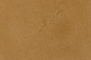 Image showing Natural brown leather