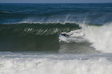 Image showing Manuel Centeno during the the National Open Bodyboard Championsh