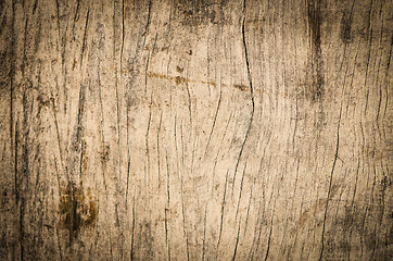 Image showing Old wood wall