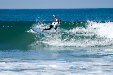 Image showing Surfer during the 4th stage of MEO Figueira Pro