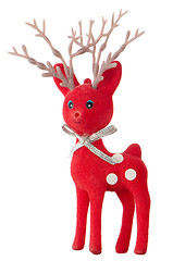 Image showing Moose christmas decor