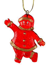 Image showing Christmas Toy Santa Claus