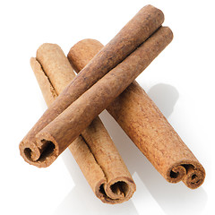 Image showing Cinnamon sticks