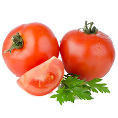 Image showing Tomatoes