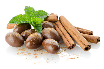 Image showing Chocolate candy