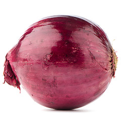 Image showing Red onion