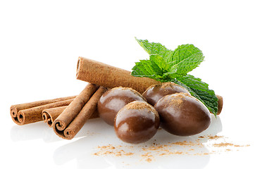 Image showing Chocolate candy