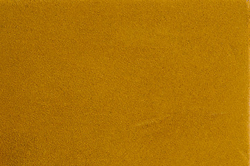 Image showing Yellow leather background 