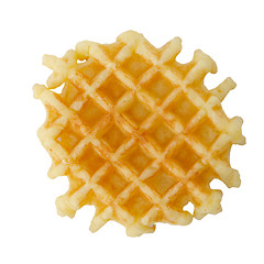 Image showing Crisp waffle