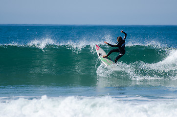 Image showing Surfer during the 4th stage of MEO Figueira Pro