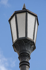 Image showing Dark Iron Street Lantern 