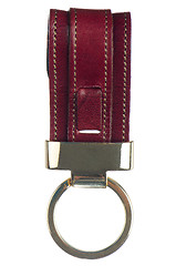 Image showing Leather key chain