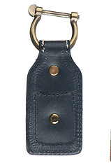 Image showing Leather key chain