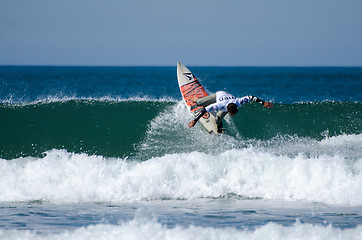 Image showing Surfer during the 4th stage of MEO Figueira Pro