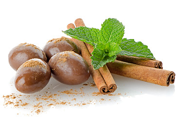 Image showing Chocolate candy