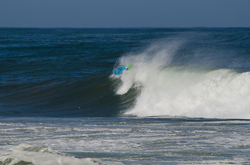 Image showing Surfer during the the National Open Bodyboard Championship