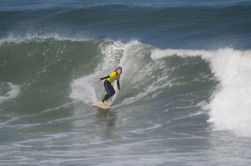 Image showing Ines Martins during the 1st stage of National Longboard Champion