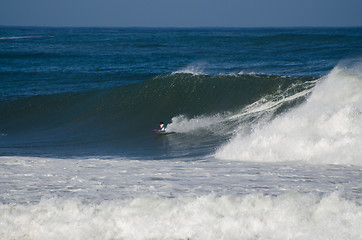 Image showing Surfer during the the National Open Bodyboard Championship