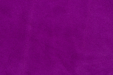 Image showing Purple suede