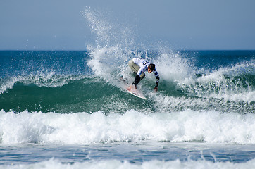 Image showing Surfer during the 4th stage of MEO Figueira Pro