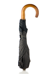 Image showing Closed umbrella