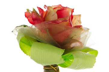 Image showing Artificial rose bouquet