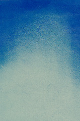 Image showing Leather blue background 
