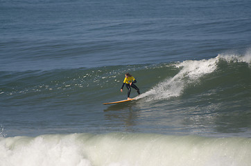 Image showing Ines Martins during the 1st stage of National Longboard Champion