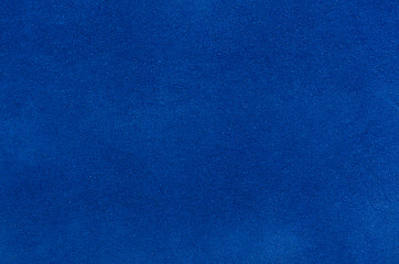 Image showing Blue suede