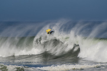 Image showing Jaime Jesus during the the National Open Bodyboard Championship