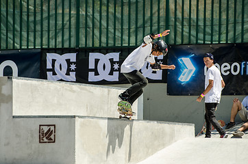 Image showing Unidentified skater