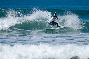 Image showing Surfer during the 4th stage of MEO Figueira Pro