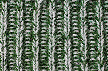 Image showing Knit woolen texture