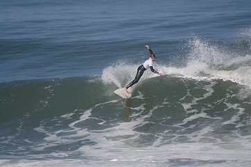 Image showing Joao Carvalho during the 1st stage of National Longboard Champio