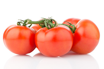Image showing Red ripe tomato