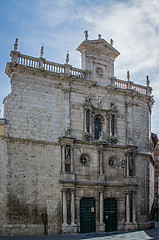 Image showing Iglesia del Salvador facade